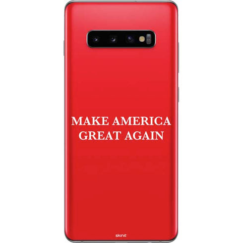 Make American Great Again Galaxy S10 Plus Skin