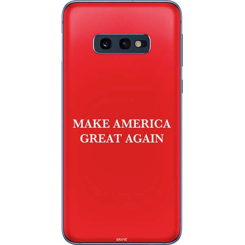 Make American Great Again Galaxy S10e Skin