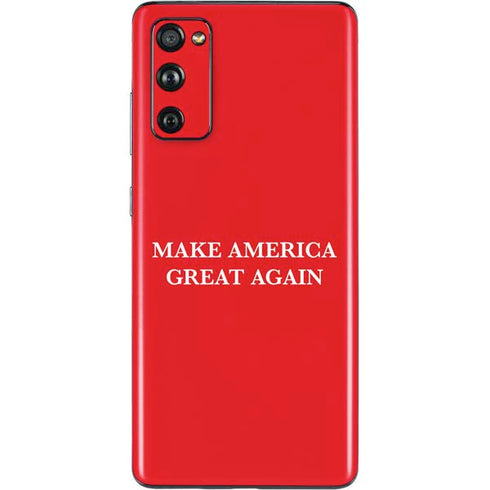 Make American Great Again Galaxy S20 Fan Edition Skin