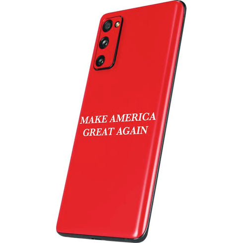 Make American Great Again Galaxy S20 Fan Edition Skin