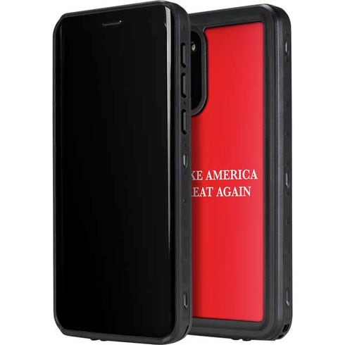 Make American Great Again Galaxy S20 Plus Waterproof Case