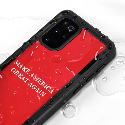 Make American Great Again Galaxy S20 Plus Waterproof Case