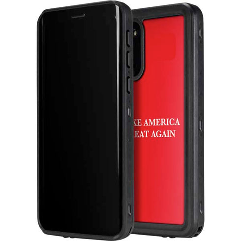 Make American Great Again Galaxy S20 Waterproof Case