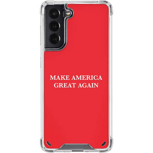 Make American Great Again Galaxy S21 5G Clear Case
