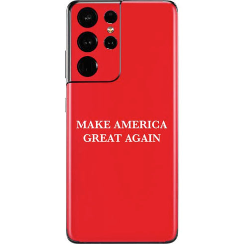 Make American Great Again Galaxy S21 Ultra 5G Skin