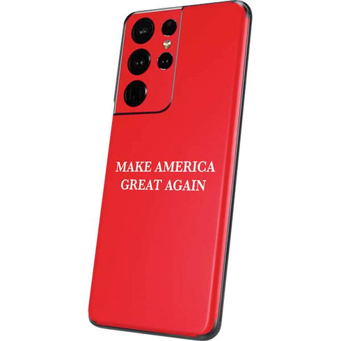 Make American Great Again Galaxy S21 Ultra 5G Skin