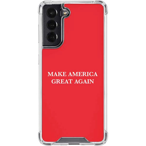 Make American Great Again Galaxy S22 Clear Case