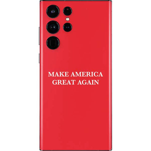 Make American Great Again Galaxy S22 Ultra Skin