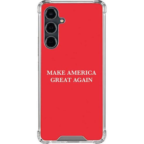 Make American Great Again Galaxy S23 FE Clear Case