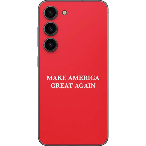 Make American Great Again Galaxy S23 Skin