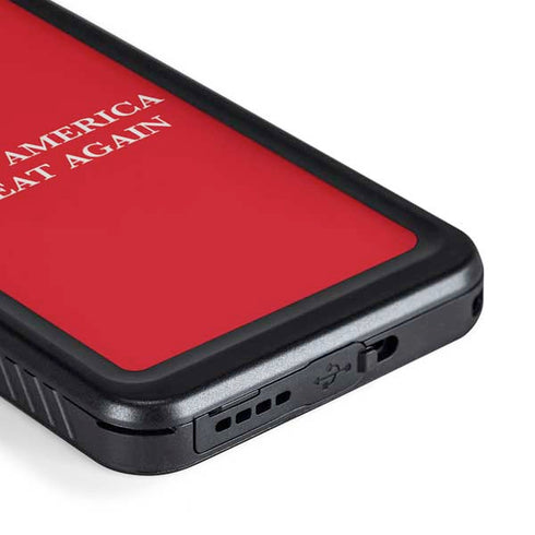 Make American Great Again Galaxy S23 Waterproof Case