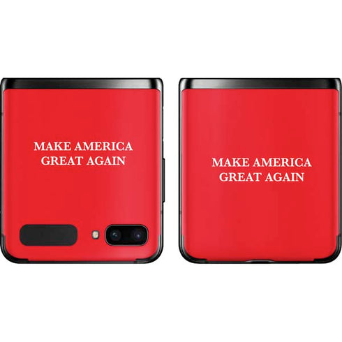 Make American Great Again Galaxy Z Flip Skin
