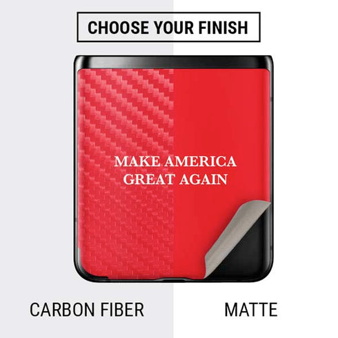 Make American Great Again Galaxy Z Flip Skin