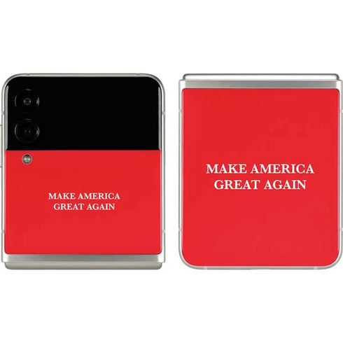 Make American Great Again Galaxy Z Flip3 5G Skin