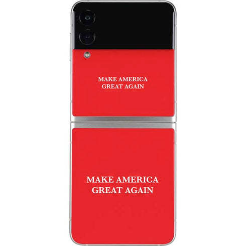Make American Great Again Galaxy Z Flip3 5G Skin
