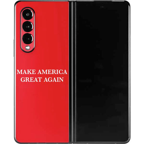Make American Great Again Galaxy Z Fold3 5G Skin
