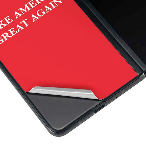 Make American Great Again Galaxy Z Fold3 5G Skin