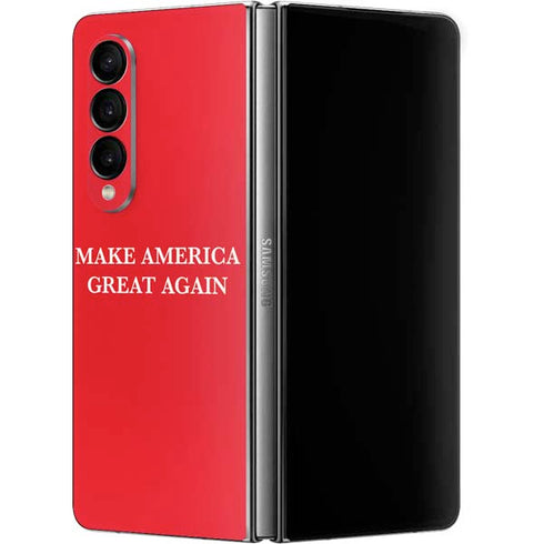 Make American Great Again Galaxy Z Fold4 5G Skin