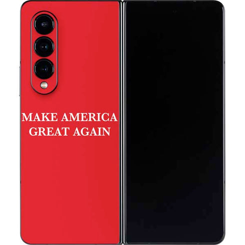 Make American Great Again Galaxy Z Fold4 5G Skin