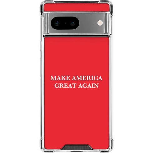 Make American Great Again Google Pixel 8 Clear Case