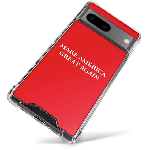 Make American Great Again Google Pixel 8 Clear Case