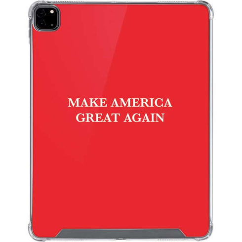 Make American Great Again iPad Pro 12.9in (2020) Clear Case