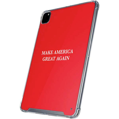 Make American Great Again iPad Pro 12.9in (2020) Clear Case
