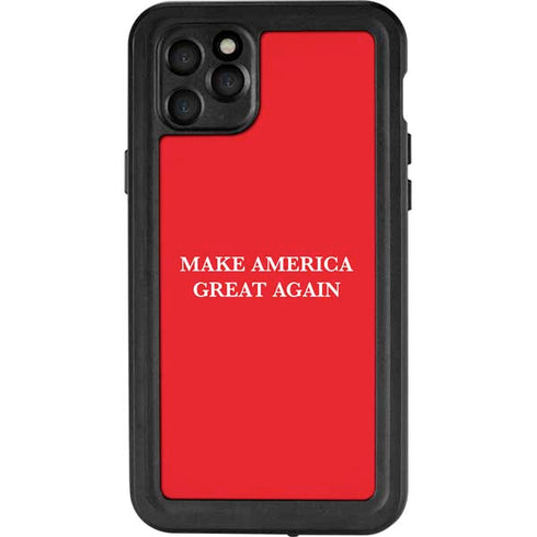 Make American Great Again iPhone 11 Pro Max Waterproof Case