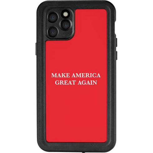 Make American Great Again iPhone 11 Pro Waterproof Case