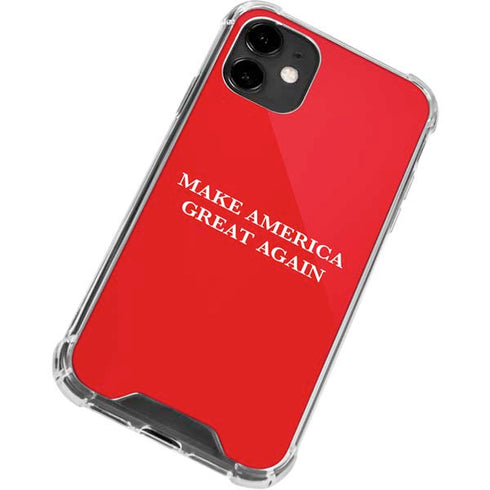 Make American Great Again iPhone 12 Clear Case