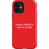 Make American Great Again iPhone 12 Mini Impact Case
