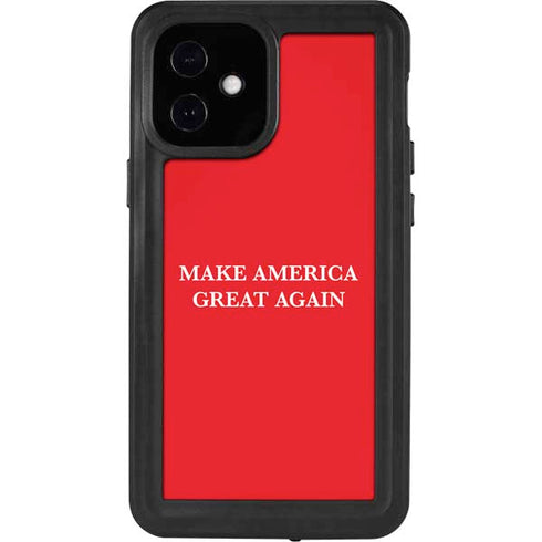 Make American Great Again iPhone 12 Mini Waterproof Case