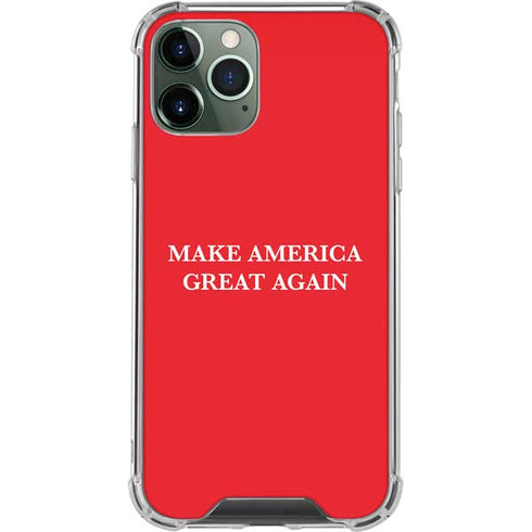 Make American Great Again iPhone 12 Pro Clear Case