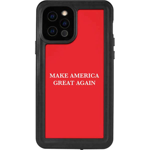 Make American Great Again iPhone 12 Pro Waterproof Case