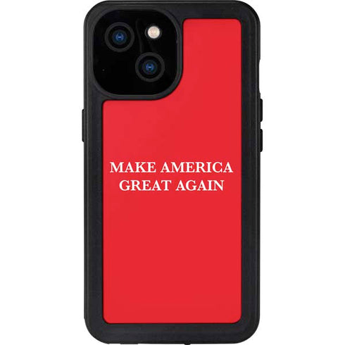 Make American Great Again iPhone 13 Mini Waterproof Case
