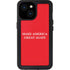 Make American Great Again iPhone 13 Mini Waterproof Case