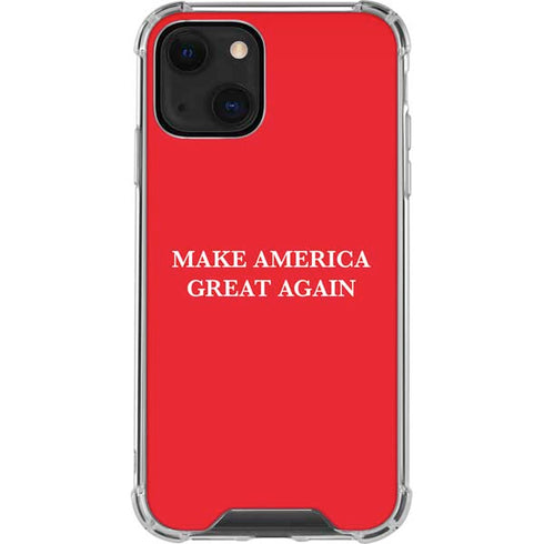 Make American Great Again iPhone 14 Plus Clear Case