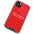 Make American Great Again iPhone 14 Plus Clear Case