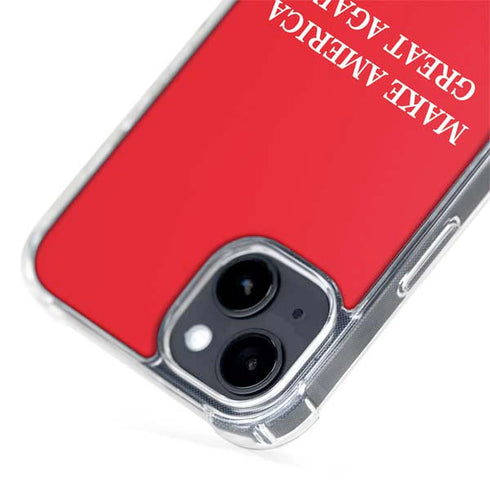 Make American Great Again iPhone 15 Plus MagSafe Case