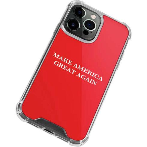 Make American Great Again iPhone 15 Pro Clear Case