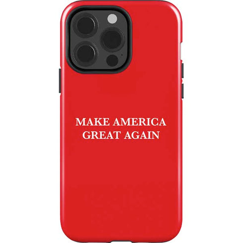 Make American Great Again iPhone 15 Pro Impact Case