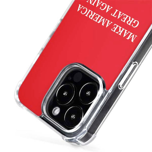 Make American Great Again iPhone 15 Pro MagSafe Case