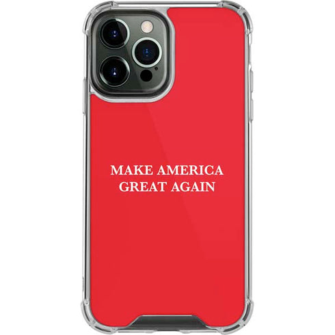 Make American Great Again iPhone 15 Pro Max Clear Case