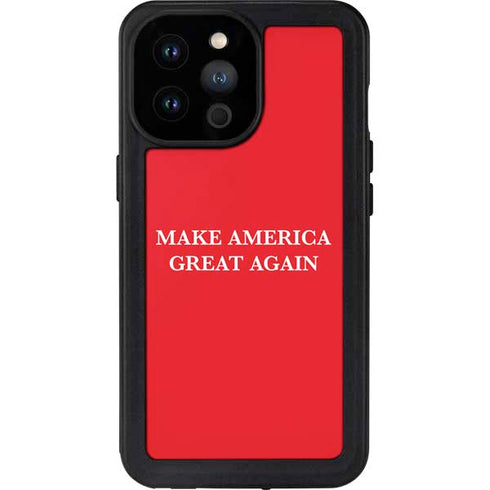 Make American Great Again iPhone 14 Pro Max Waterproof Case