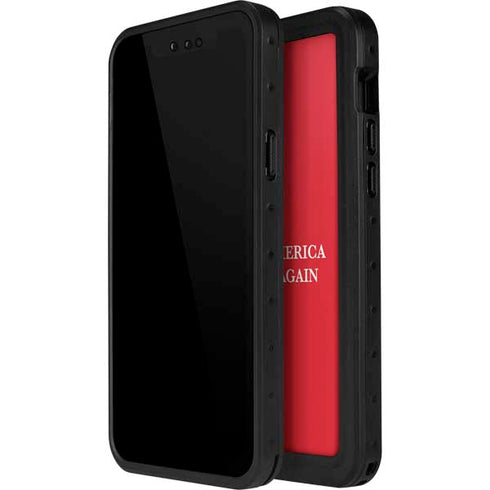 Make American Great Again iPhone 14 Pro Max Waterproof Case