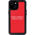 Make American Great Again iPhone 15 Waterproof Case