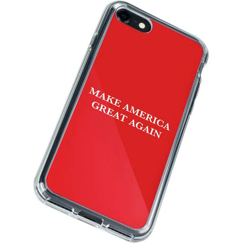Make American Great Again iPhone SE (2nd & 3rd Gen) Clear Case