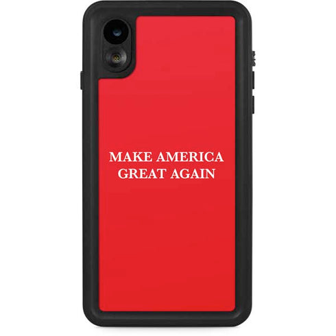 Make American Great Again iPhone XR Waterproof Case