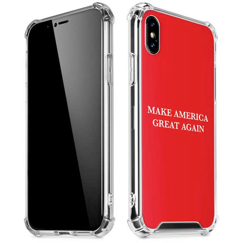 Make American Great Again iPhone XS Max Clear Case