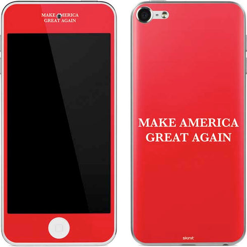 Make American Great Again Apple iPod Skin